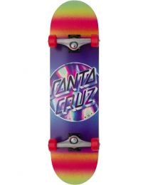 Santa Cruz Complete Skateboard Iridescent 8,25"