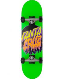 Santa Cruz Complete Skateboard Rad Dot 7,5"