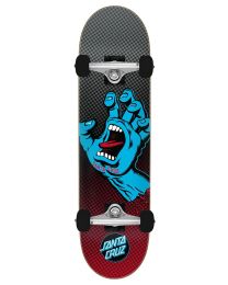 Santa Cruz Complete Skateboard Screaming Hand Fade 8,25"