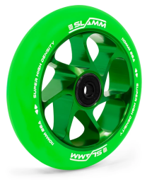 Slamm Team  Wheel Colour 110mm Groen