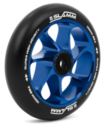 Slamm Team  Wheel Blauw 110mm