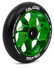 Slamm Team Wheel Groen 110mm