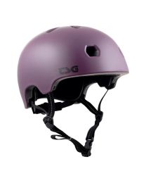 TSG Meta Helm Satin Grape Royale