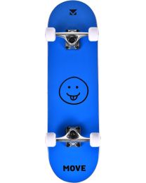 Move Skateboard 28" Smile in Blauw